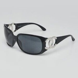 Rare Chanel CC Rectangle Sunglasses - 6014